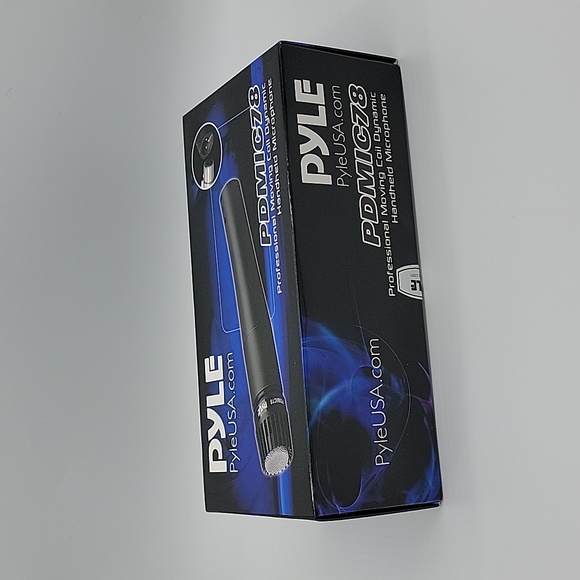 NEW IN BOX Pyle Pro PDMIC78 Moving-Coil Dynamic Handheld Microphone NIB - Picture 4 of 6